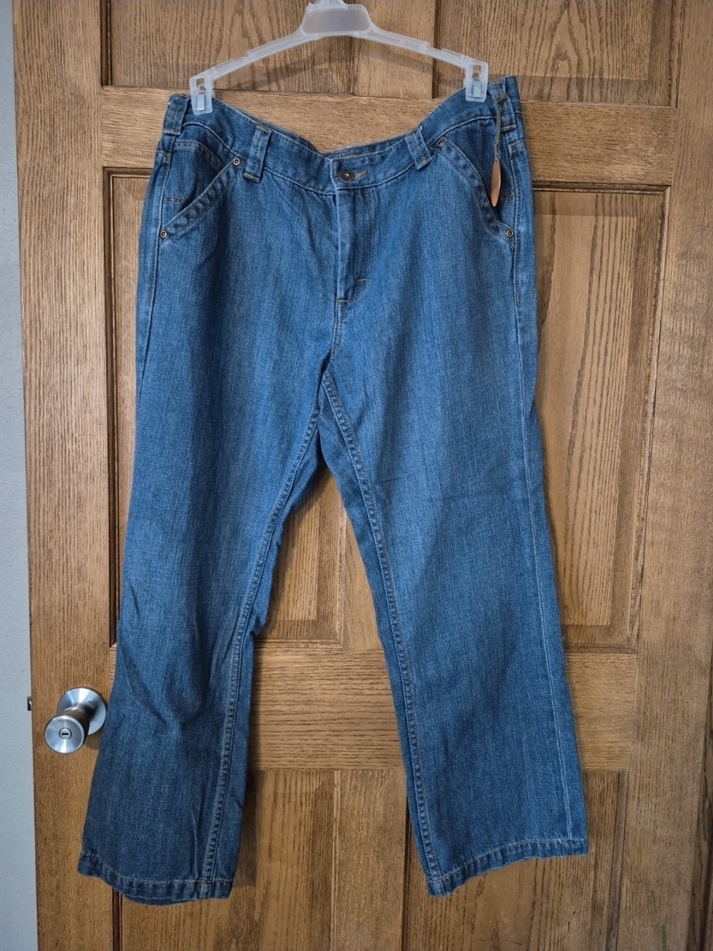Lee Women’s Straight Leg Denim Jeans Petite 15/16